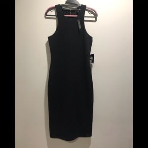 Express sleeveless bodycon dress